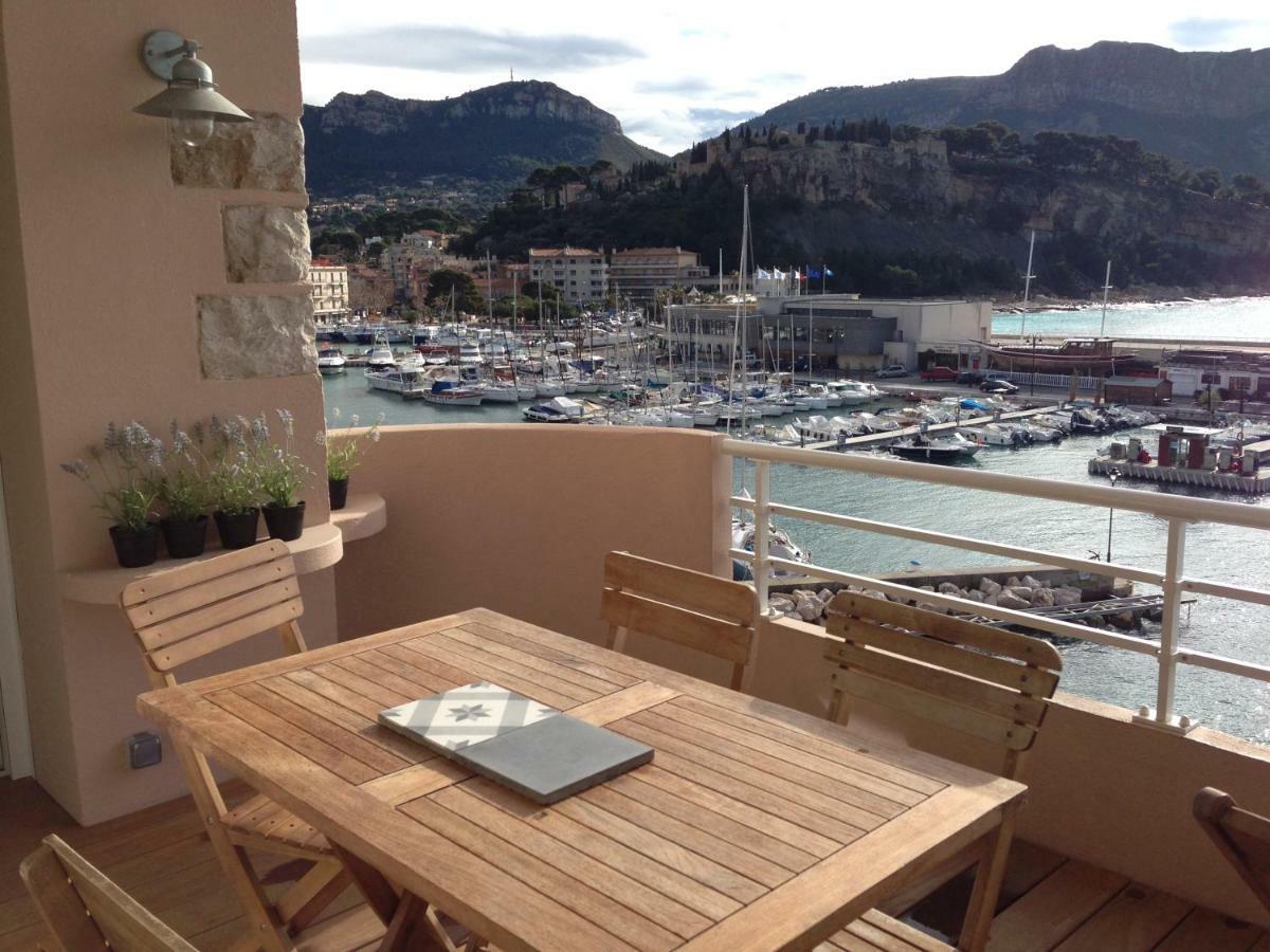 Les Barques, Vue Splendide Sur Le Port De Cassis Appartement Buitenkant foto