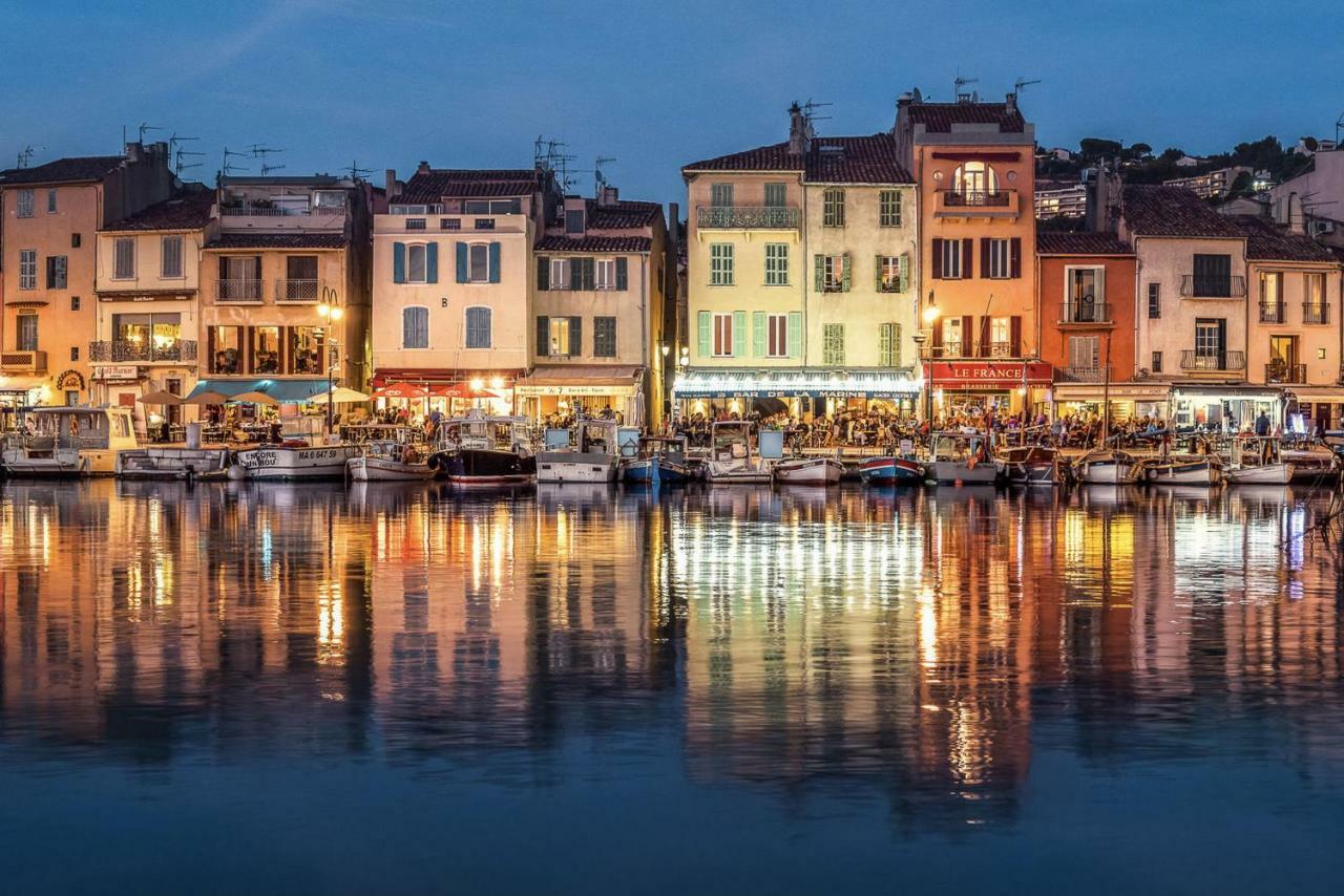 Les Barques, Vue Splendide Sur Le Port De Cassis Appartement Buitenkant foto