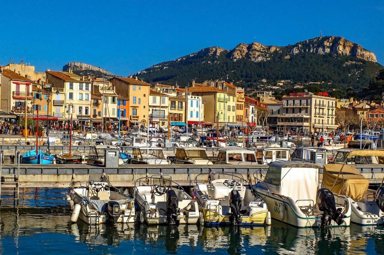 Les Barques, Vue Splendide Sur Le Port De Cassis Appartement Buitenkant foto