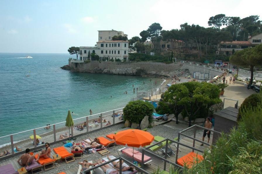 Les Barques, Vue Splendide Sur Le Port De Cassis Appartement Buitenkant foto