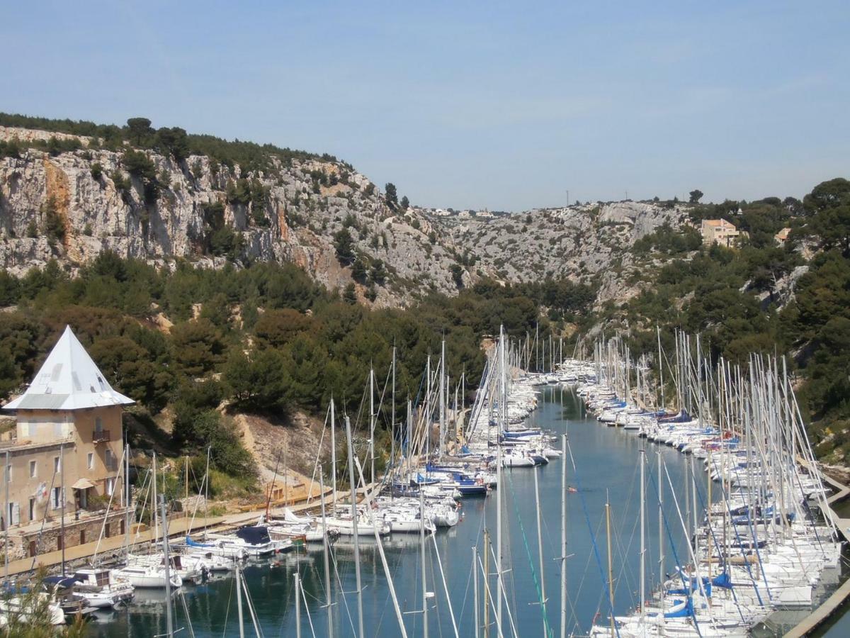 Les Barques, Vue Splendide Sur Le Port De Cassis Appartement Buitenkant foto