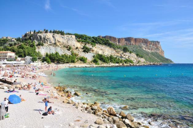 Les Barques, Vue Splendide Sur Le Port De Cassis Appartement Buitenkant foto