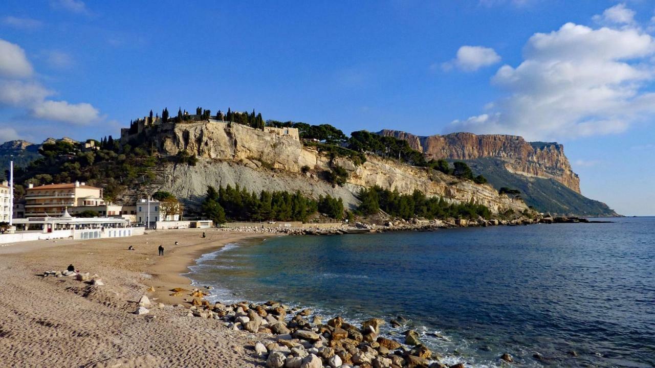 Les Barques, Vue Splendide Sur Le Port De Cassis Appartement Buitenkant foto