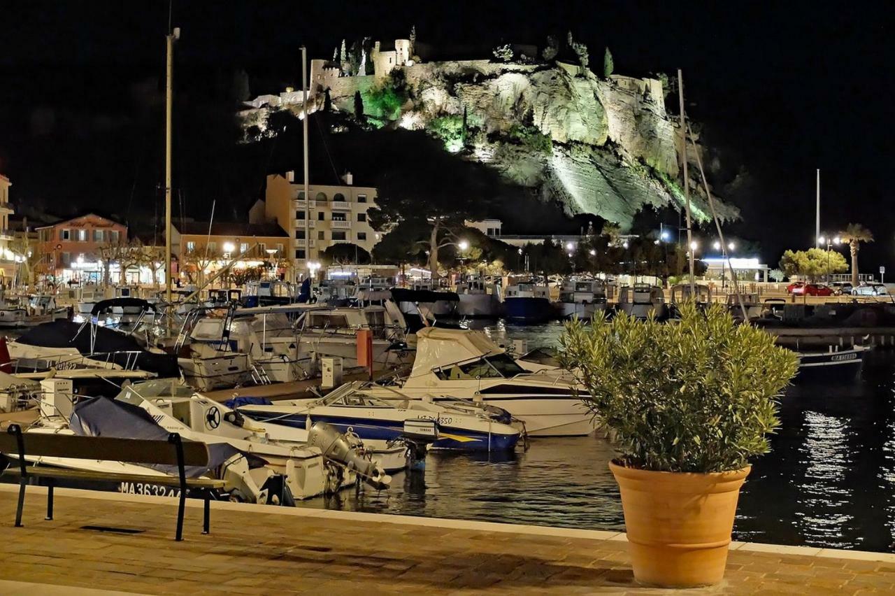 Les Barques, Vue Splendide Sur Le Port De Cassis Appartement Buitenkant foto